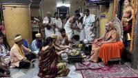 HH Swamiji's visit to Shri Mahalakshmi Temple, Goa